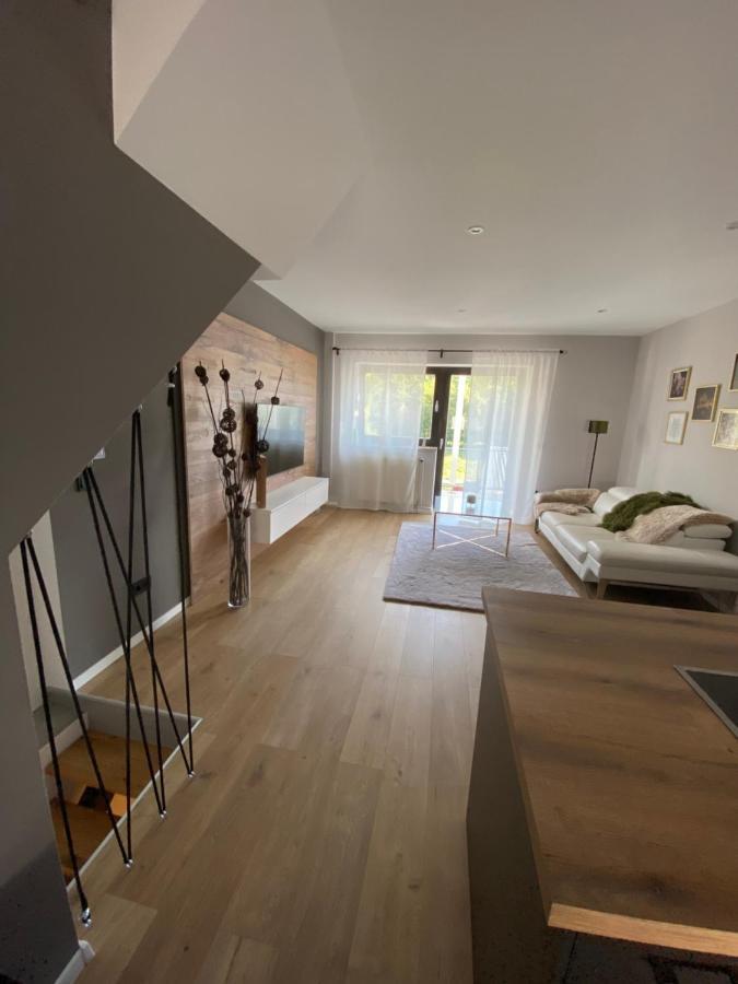 Ferienhaus Mit Blick Ins Gruene Contwig Екстер'єр фото